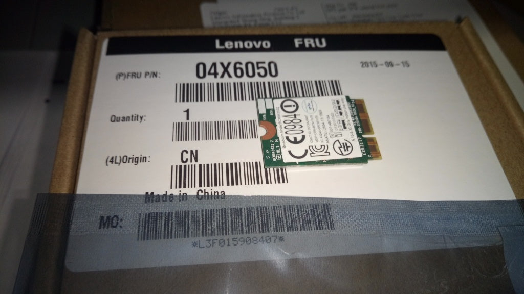 Lenovo Cw Wireless Wan Adapters - 04X6050
