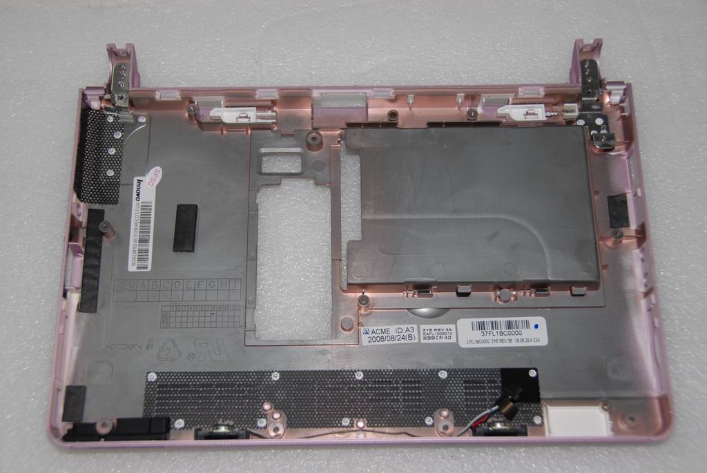 Lenovo 31035660 Base Cover Fl1 Assembly Pink