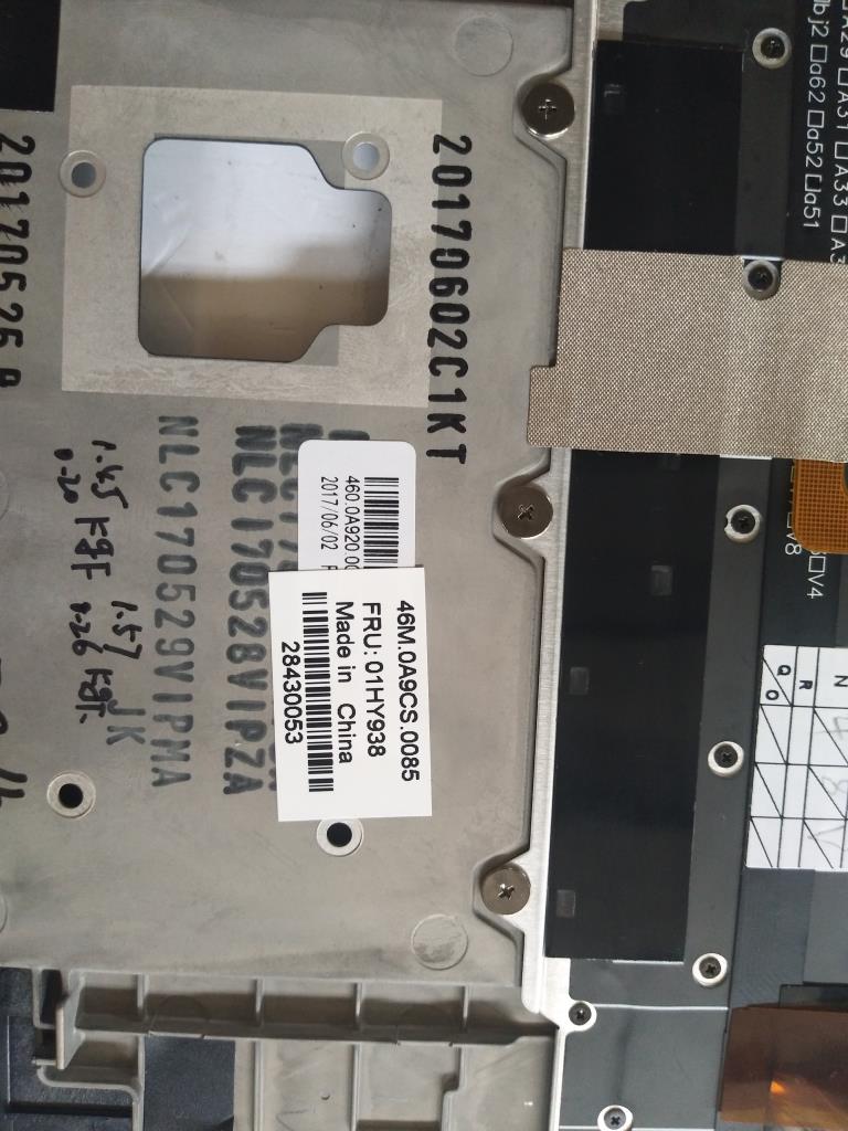 Lenovo C-Cover, Keyboard, Chy+Ksi, In - 01HY938