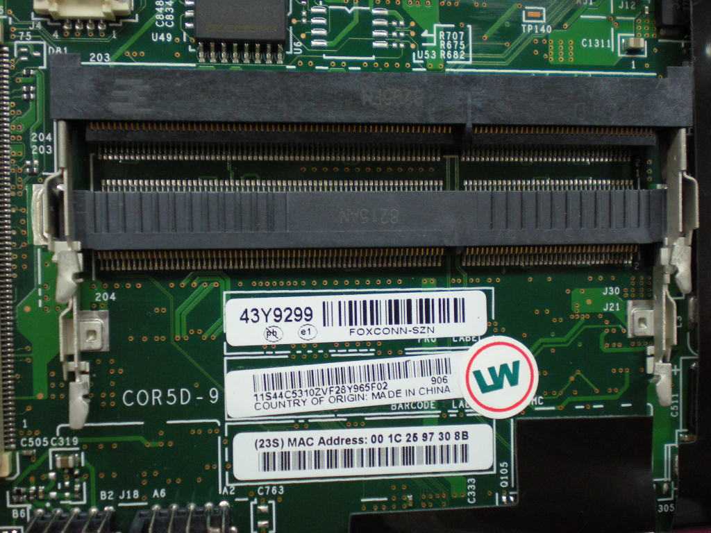 Lenovo 43Y9299 - Part
