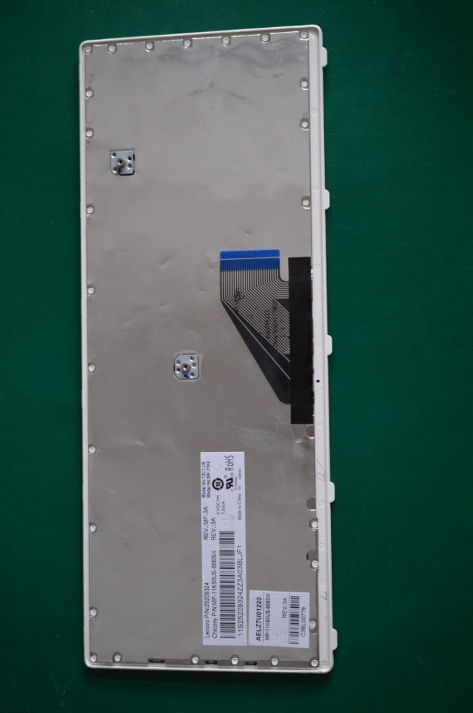 Lenovo Keyboard Ccy T3D1 Us84 Key Blk - 25208324