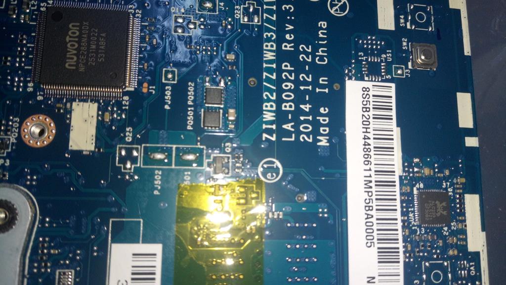 Lenovo Pl System Boards - 5B20H44866