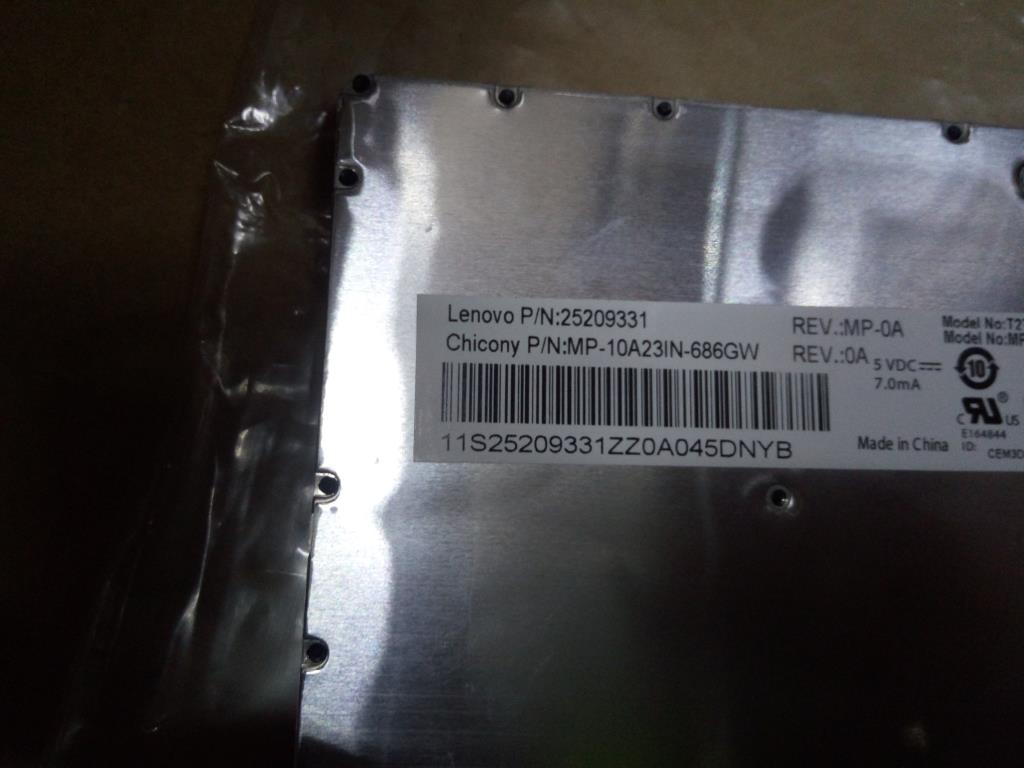 Lenovo Kb Keyboards External - 25209331