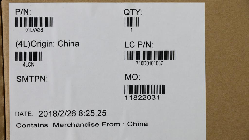 Lenovo Mb Nok I5-7300U Kbl 8Gb Tpm2 - 01LV438
