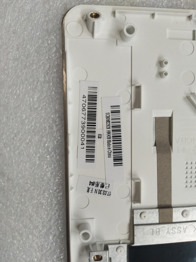 Lenovo Up Assembly W/Kb Bl Wt Fp Yoga - 5CB0M32928