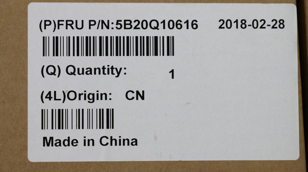 Lenovo Mb Dis I37130U Nfp Bl Win - 5B20Q10616