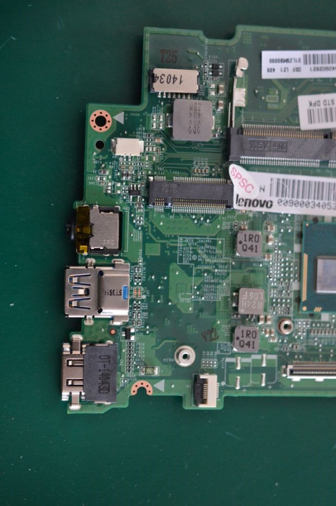 Lenovo Mainboard W8S I5-4200 Uma Lz5 - 90003405