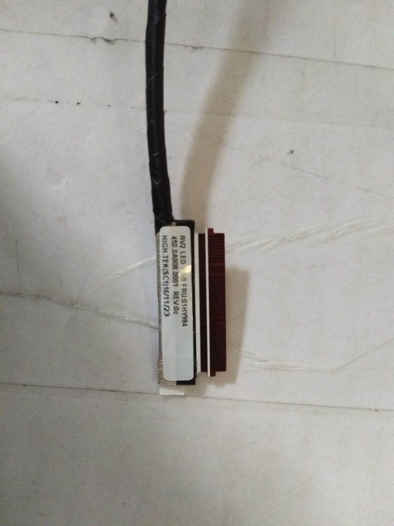 Lenovo Led, Cam, Touch Cable, Narrow, - 01HY984