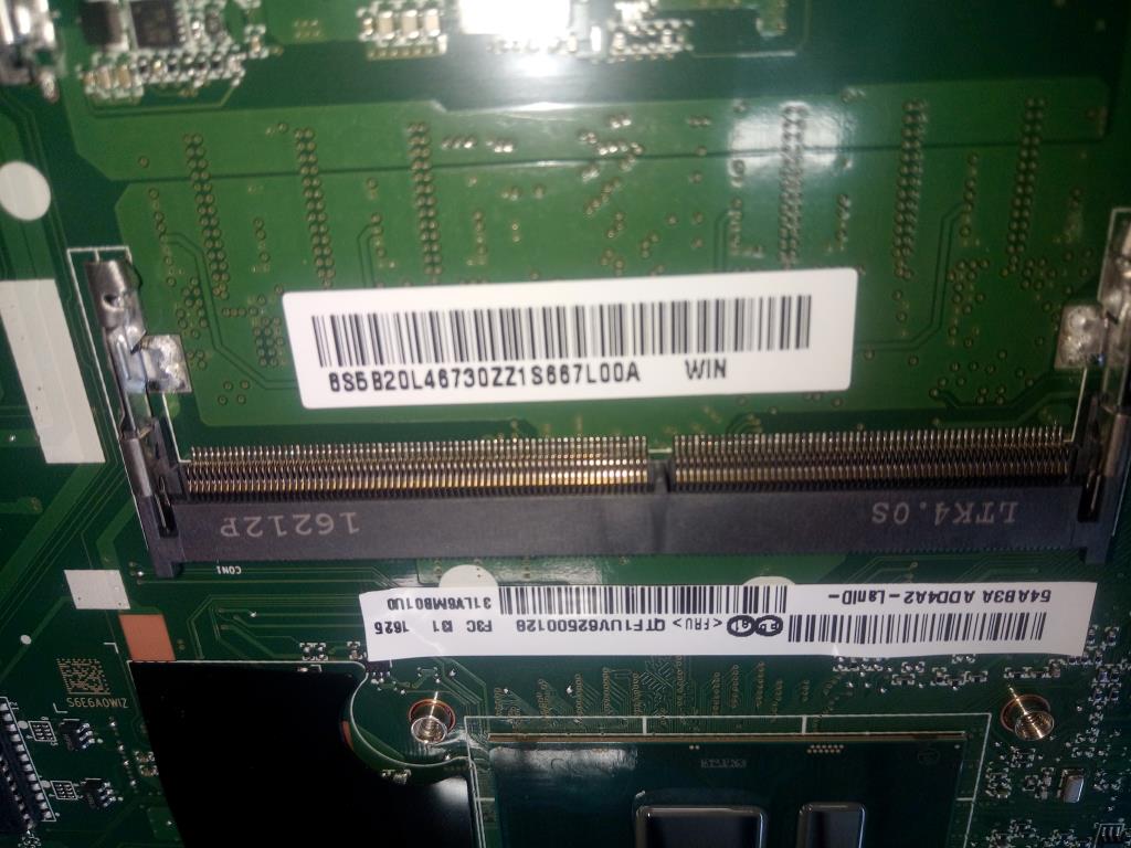 Lenovo 5B20L46730 Pl System Boards