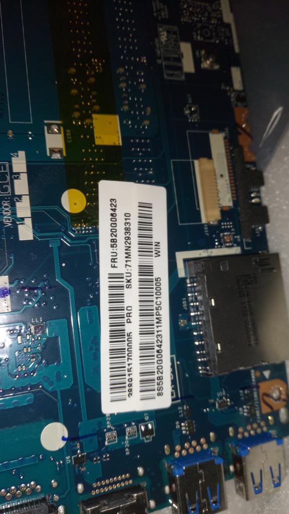 Lenovo Pl System Boards - 5B20G06423