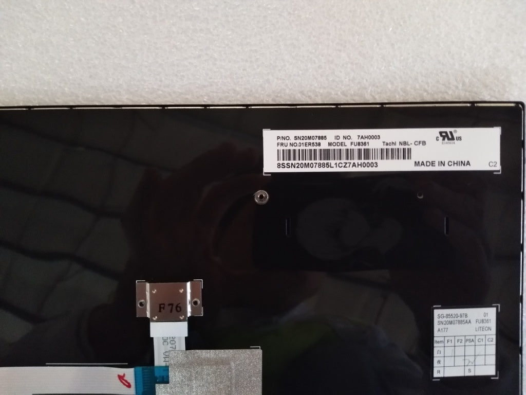Lenovo Kb Sg-85520-97A Cfb Lts-1 Nbl - 01ER538