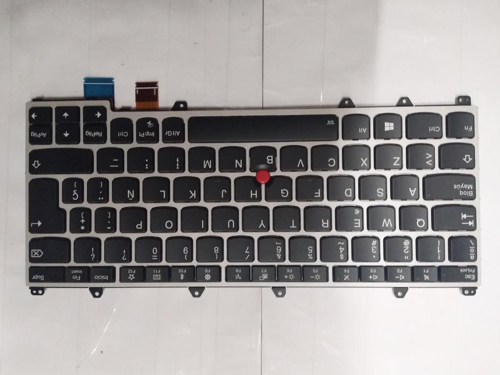 Lenovo Kb Slv Sunrex Spanish - 01EN437