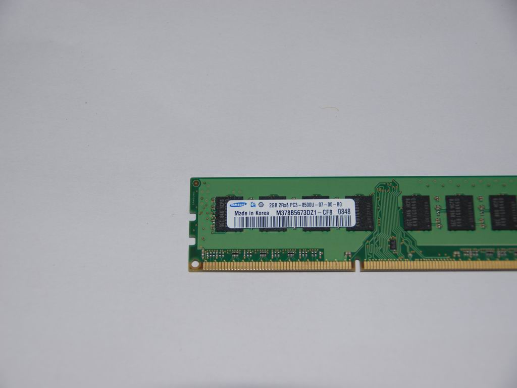 Lenovo 1005678 Ddr3 2G M378B5673Dz1-Cf8 1066