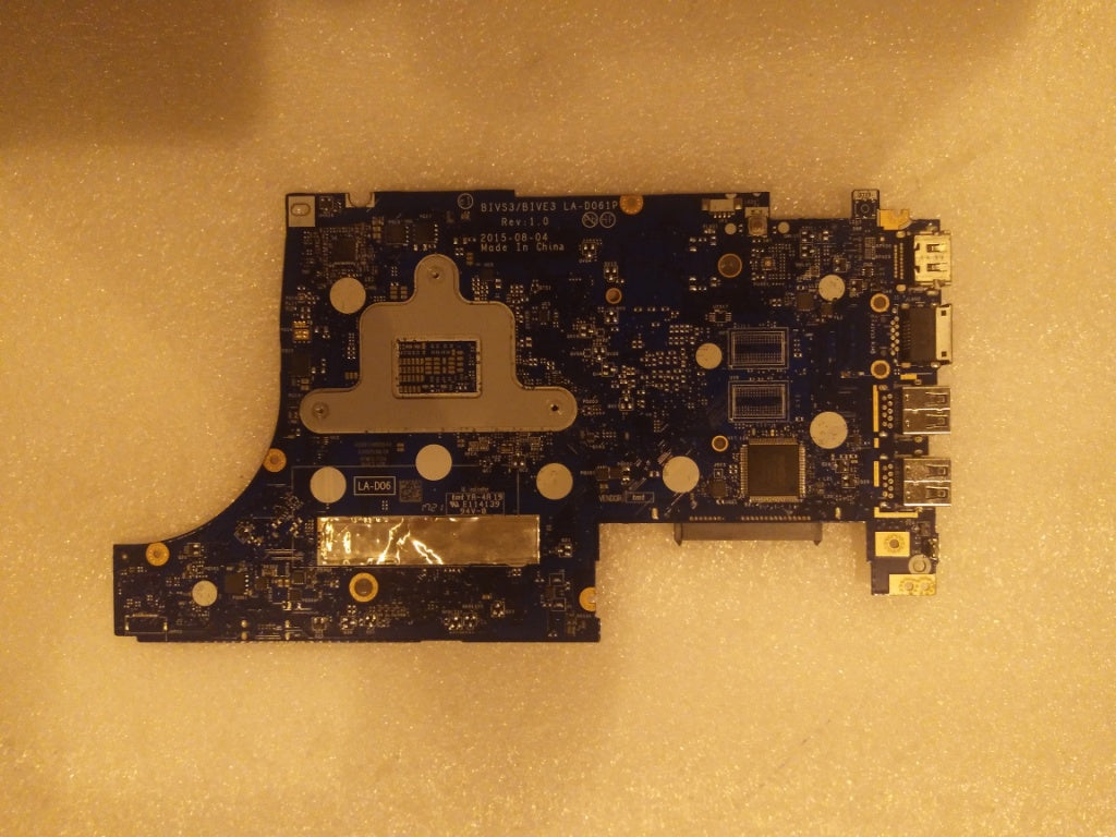 Lenovo Mb Aps I36006U W/ Fp W/Rtc - 5B20M77505