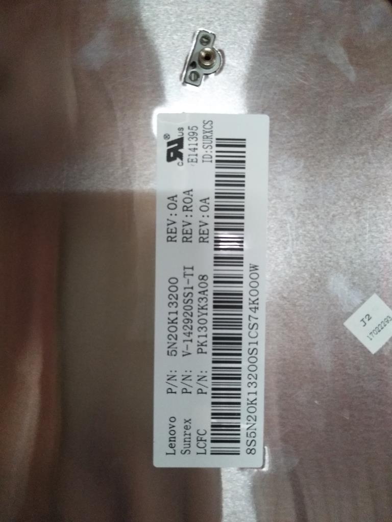 Lenovo Ki Keyboards Internal - 5N20K13200