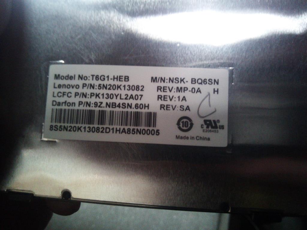 Lenovo Ki Keyboards Internal - 5N20K13082