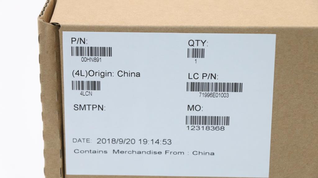 Lenovo Replacement Part - 00Hn891