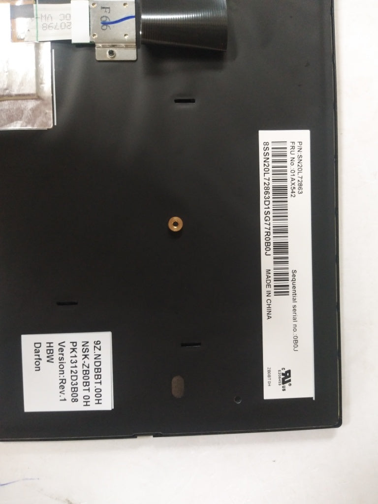 Lenovo Ct470 Keyboard Il Dfn Bl - 01AX542