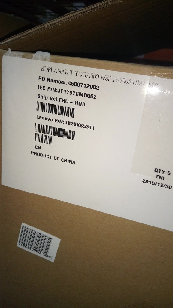 Lenovo Pl System Boards - 5B20K85311
