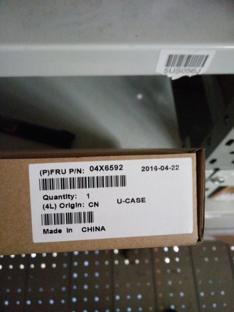 Lenovo Assembly Upper Case Us Int Wkb - 04X6592