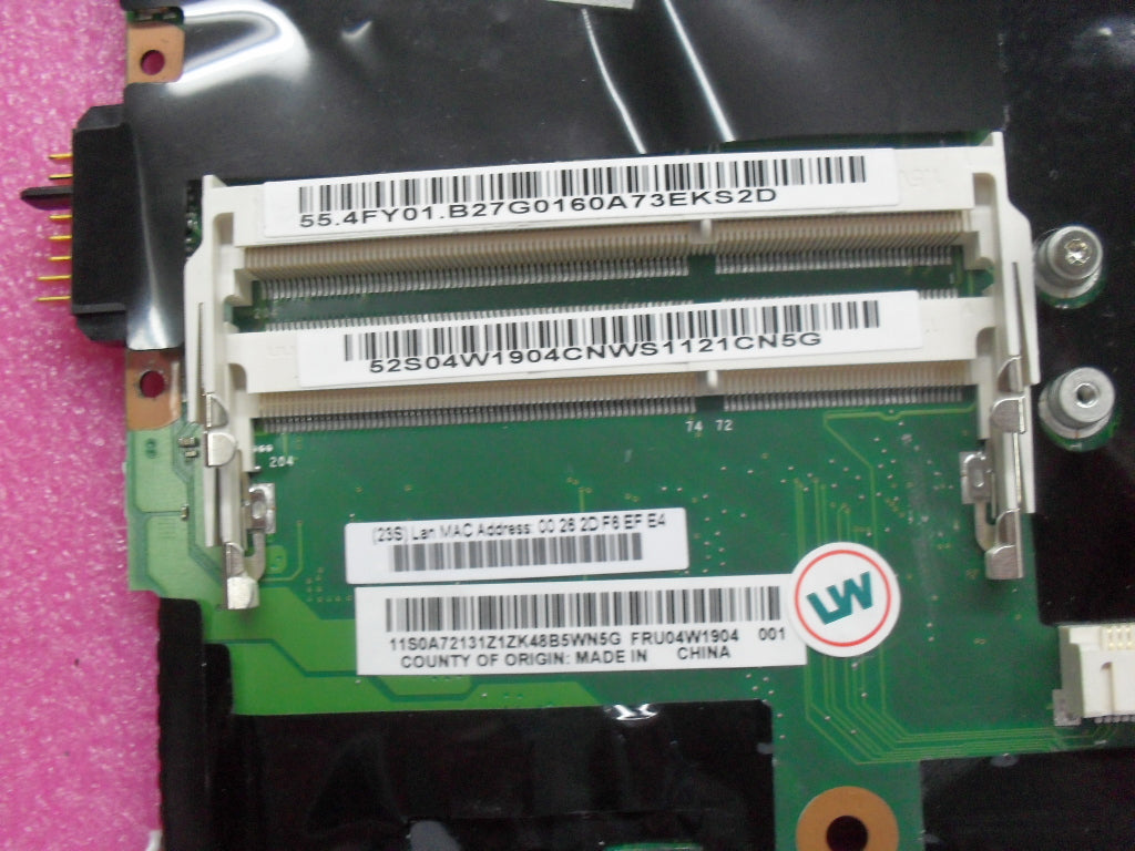 Lenovo Pl System Boards - 04W1904