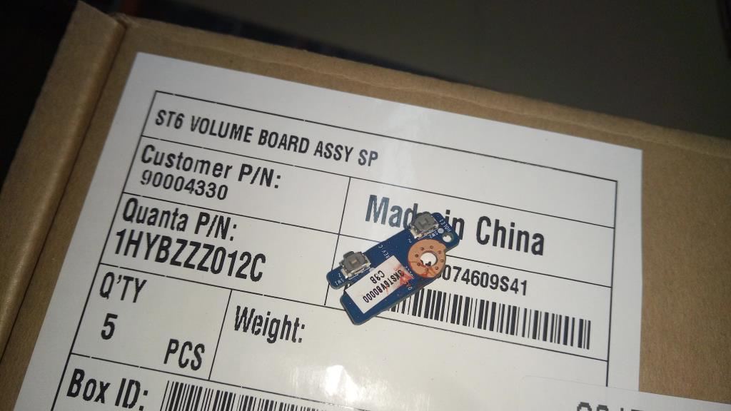 Lenovo Board St6 Volume Board - 90004330