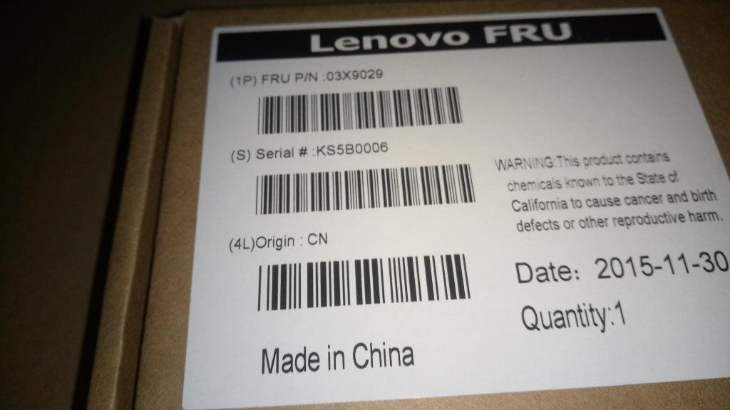 Lenovo Ki Keyboards Internal - 03X9029