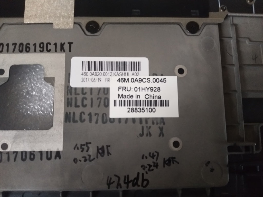 Lenovo C-Cover, Keyboard, Chy+Ksi, Us - 01HY928