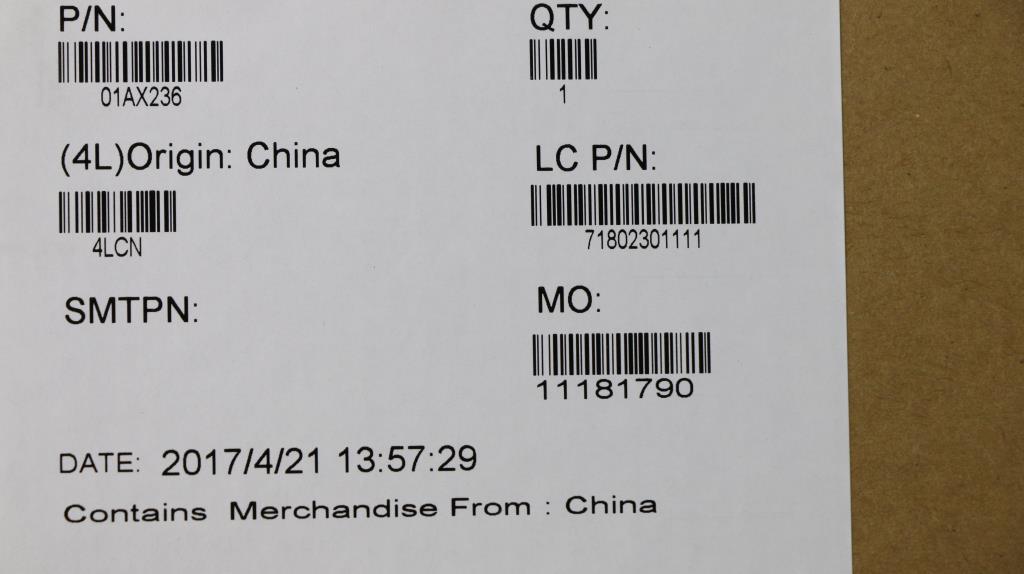 Lenovo Skywalkerkbd,In,Ltn - 01AX236