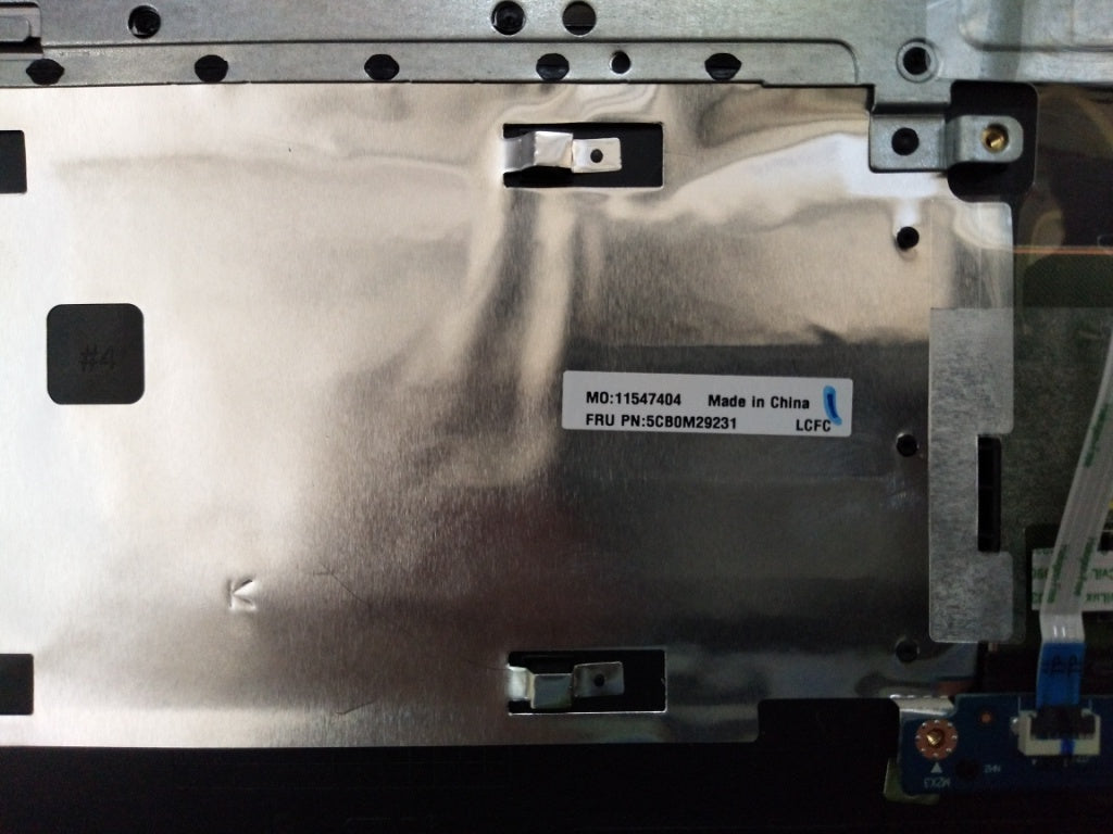 Lenovo Logic Upper Assembly 15T Black - 5CB0M29231