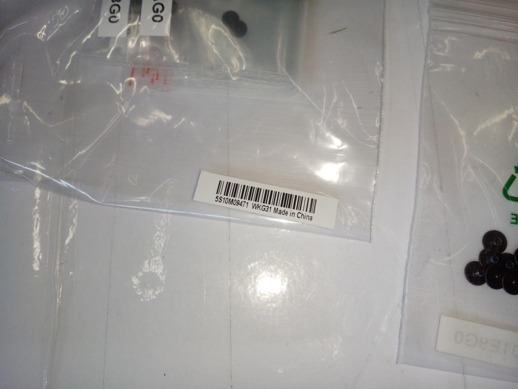 Lenovo 5S10M09471 Screw Kit