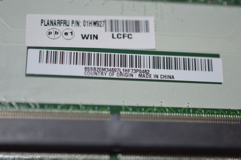 Lenovo Mb I77700Hq Dis Win Namt Ntpm - 01HW927
