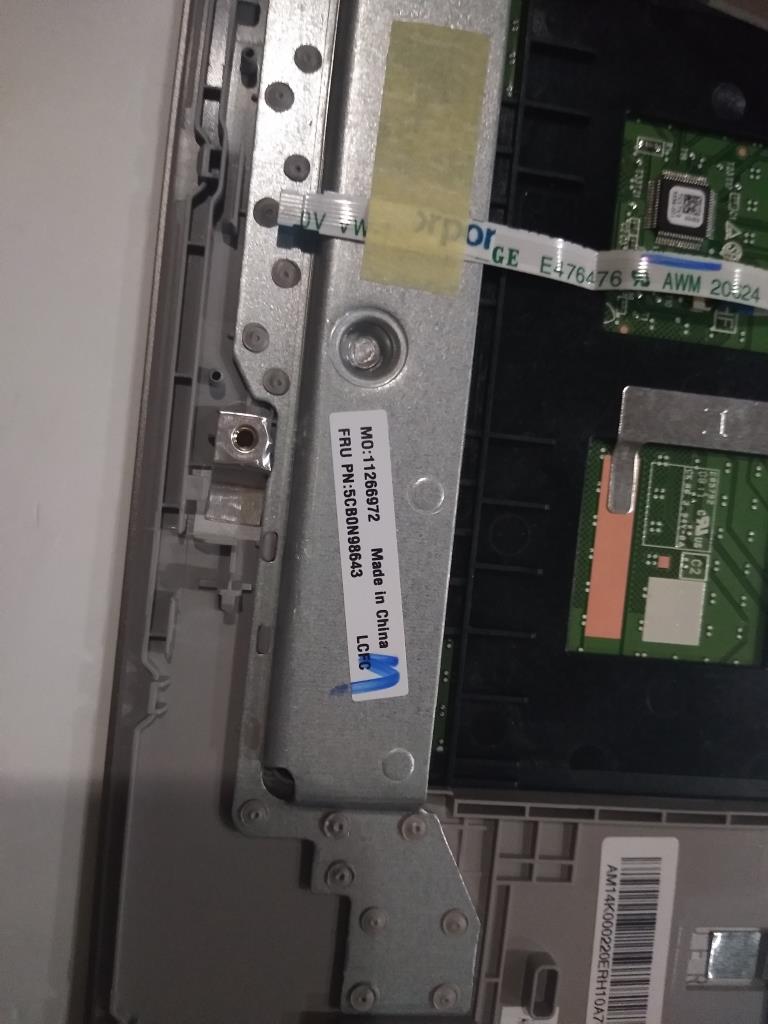 Lenovo Uppercaseasml80Ylbllbthai - 5CB0N98643
