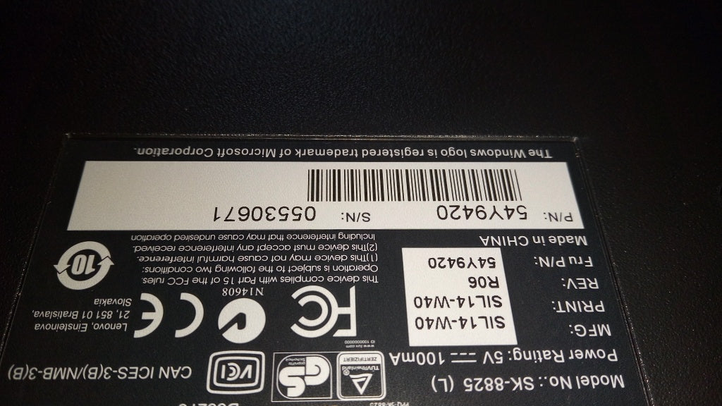 Lenovo Keyboards External - 54Y9420