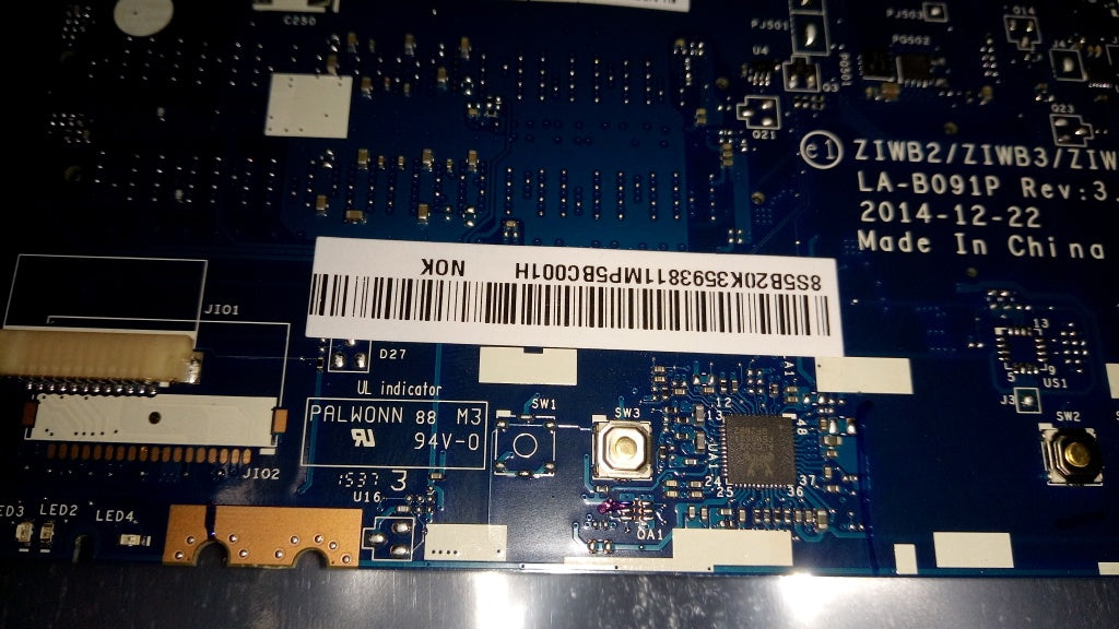 Lenovo Pl System Boards - 5B20K35938