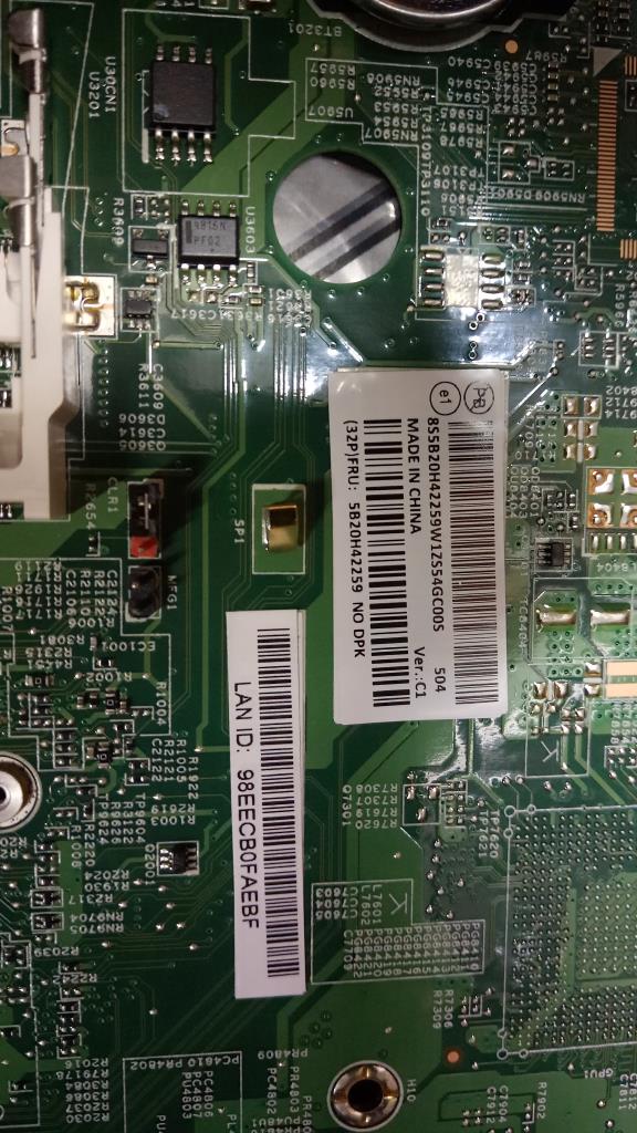Lenovo Pl System Boards - 5B20H42259