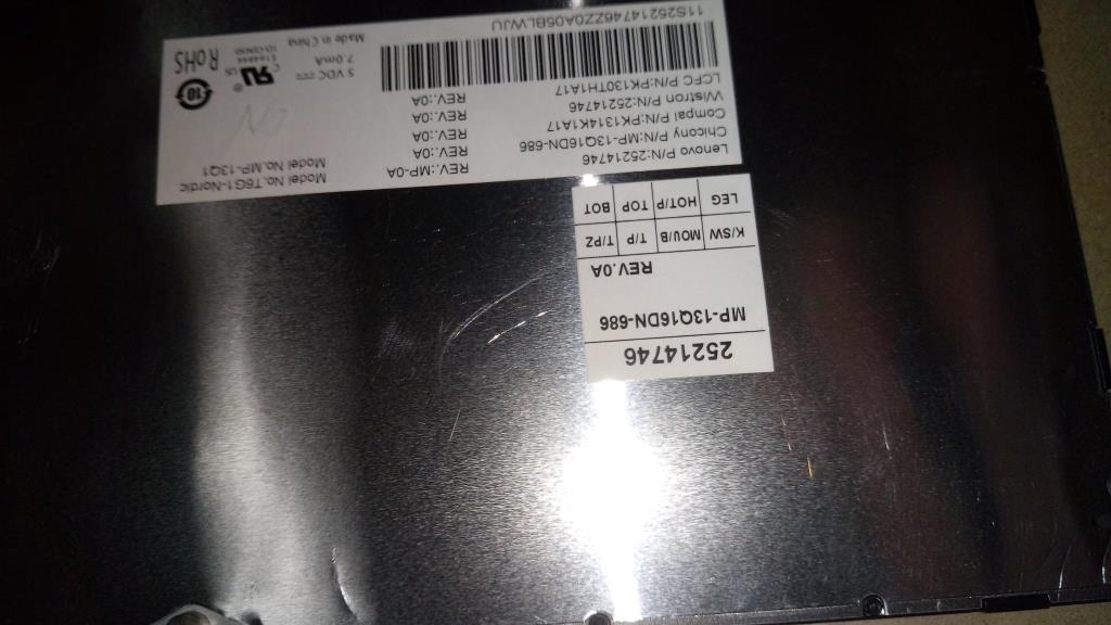 Lenovo Ki Keyboards Internal - 25214746