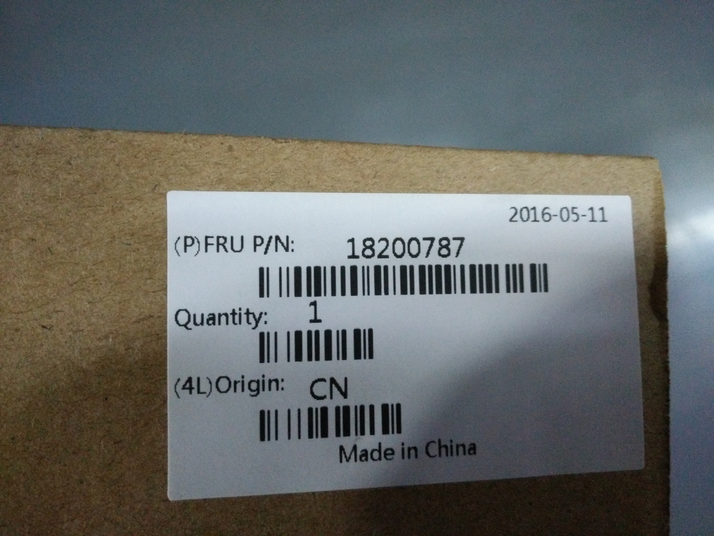 Lenovo Replacement Part - 18200787