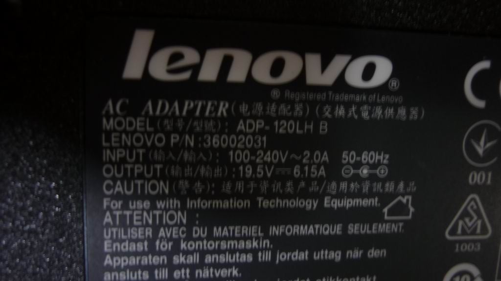Lenovo Ad Ac Adapters - 36002031