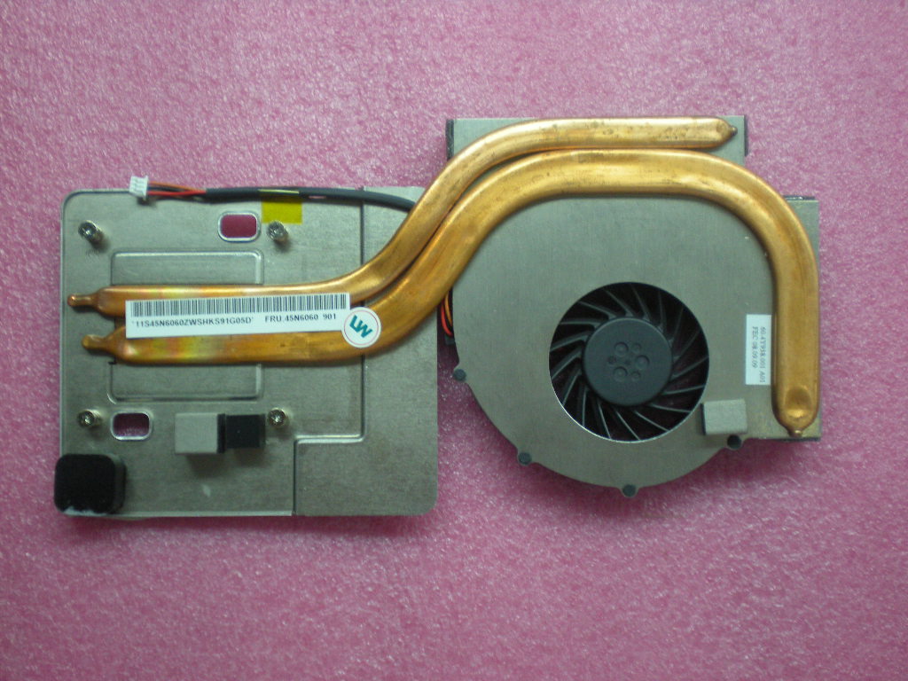 Lenovo Heatsk Fan Video (F) - 45N6060