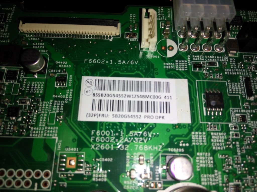 Lenovo 5B20G54552 Pl System Boards