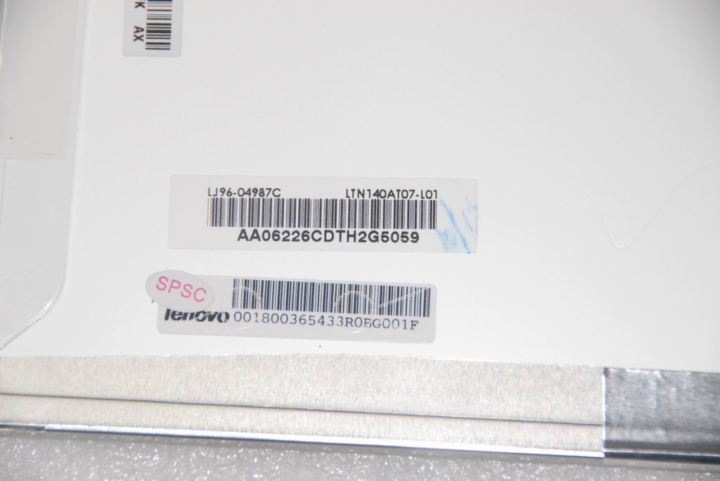 Lenovo 18003654 Lcd Sms Ltn140At07-L01 Hd Led1