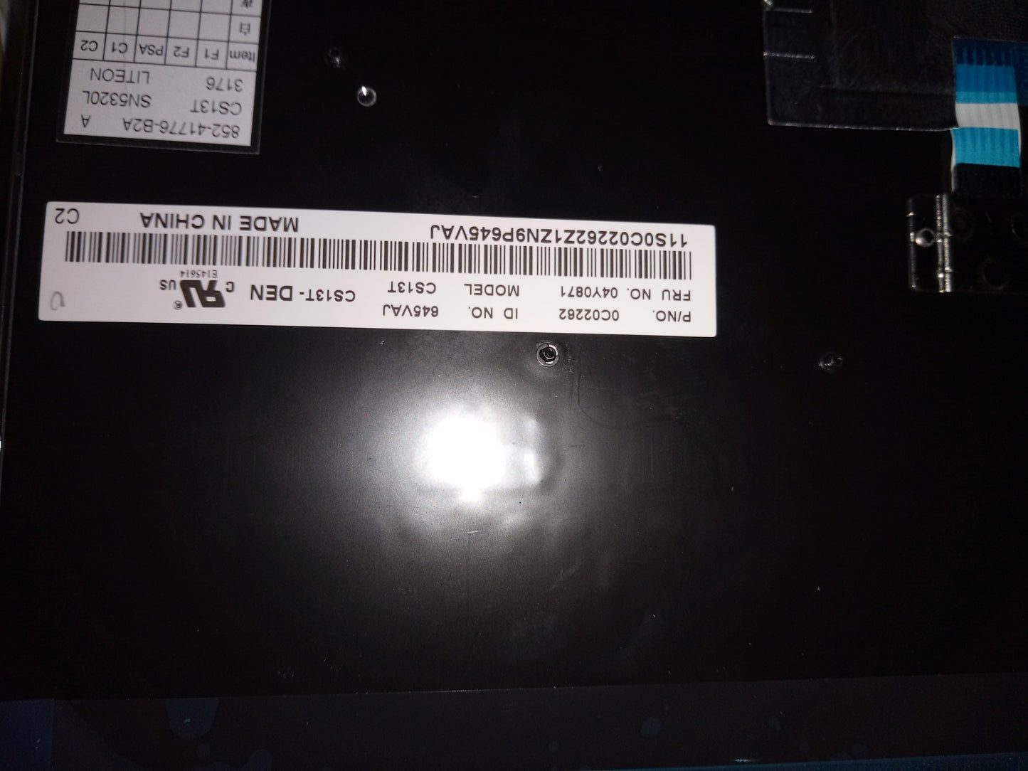 Lenovo Ki Keyboards Internal - 04Y0871