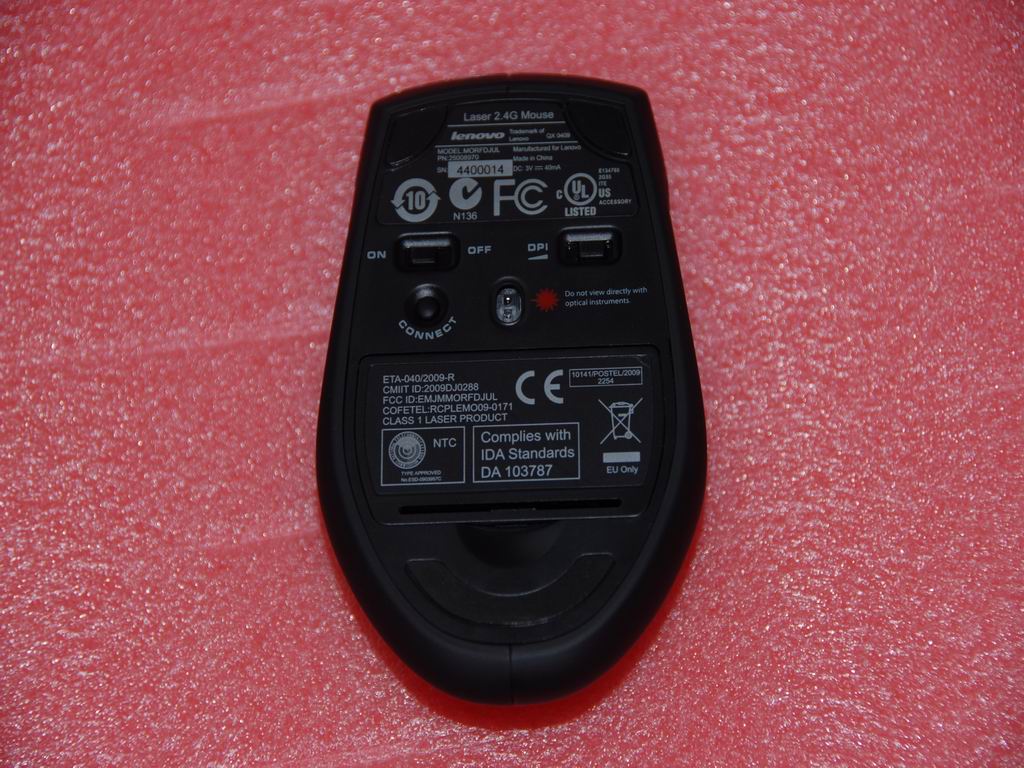 Lenovo Mice Primax Lxh-Morfdjul La - 25008970