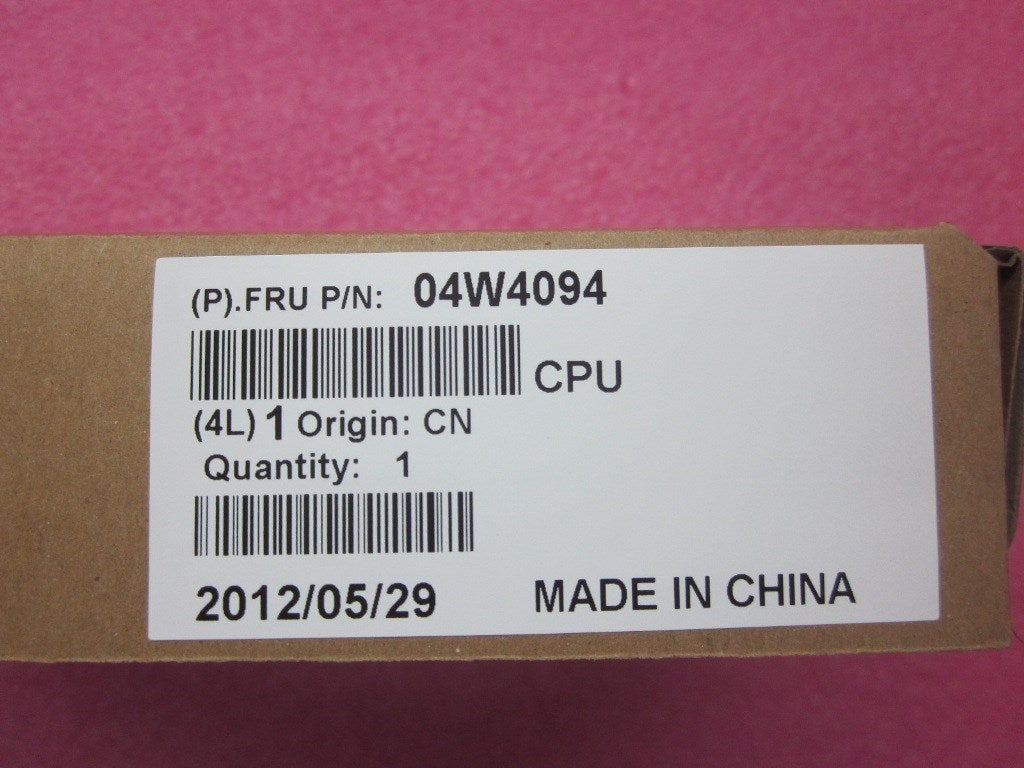 Lenovo Pu Processors - 04W4094