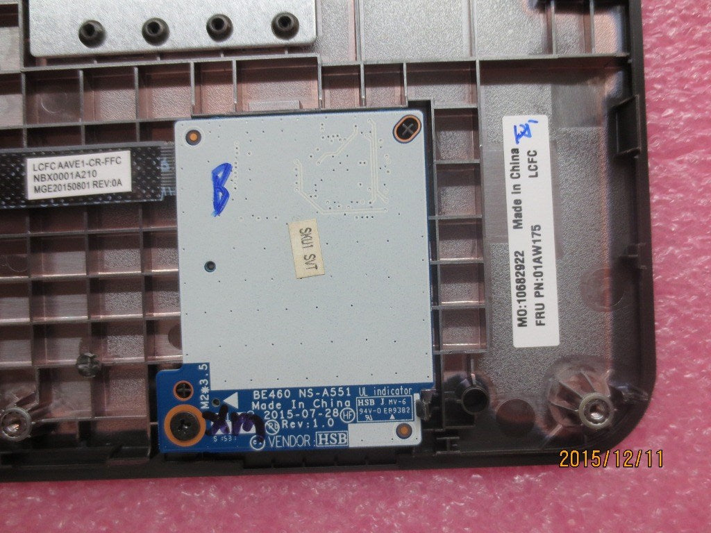 Lenovo Ma Mechanical Assemblies - 01AW175