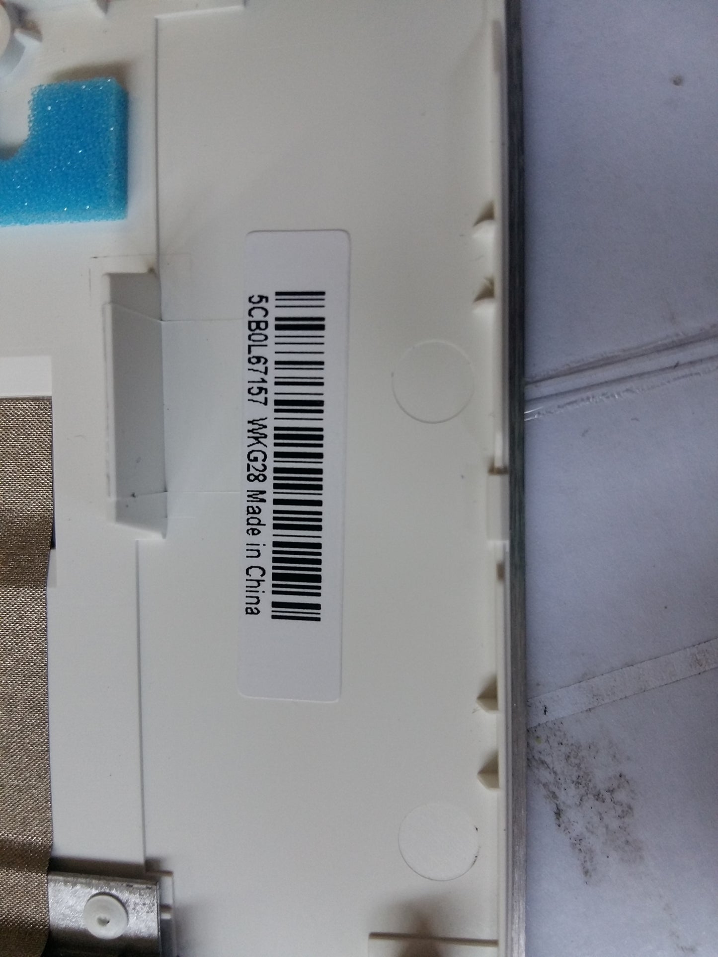 Lenovo Up Assembly W/Kb Bl Wt Yoga La - 5CB0L67157