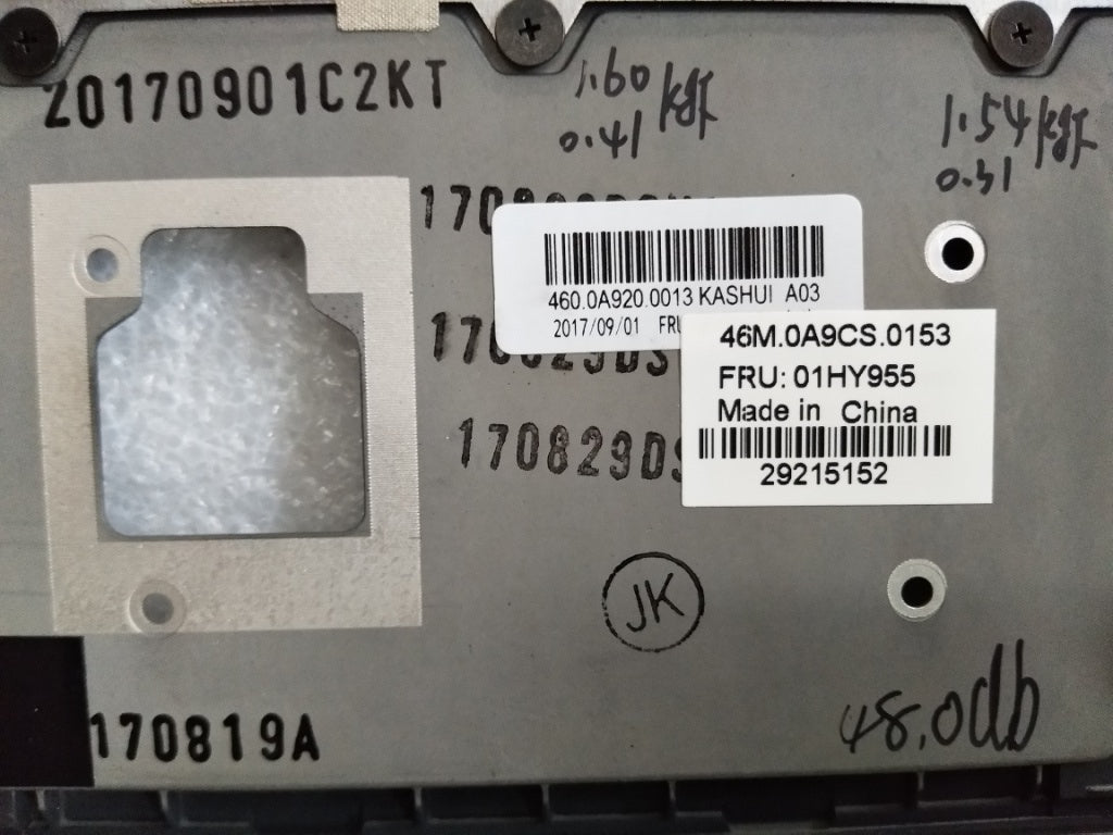 Lenovo C-Cover, Keyboard, Chy+Ksi, Tw - 01HY955