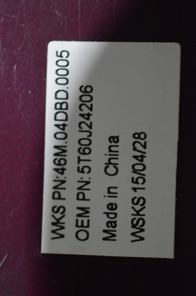 Lenovo Lp Lcd Panels - 5T60J24206