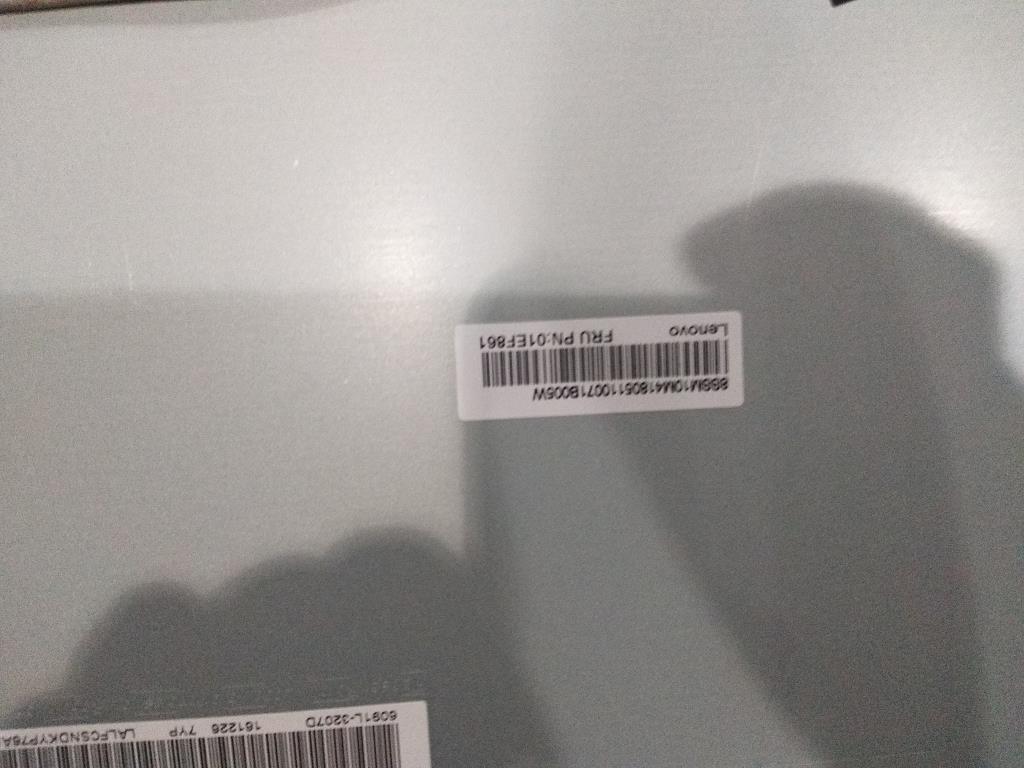 Lenovo Fru Mech-Asm Yssa Panel For Lg - 01EF861